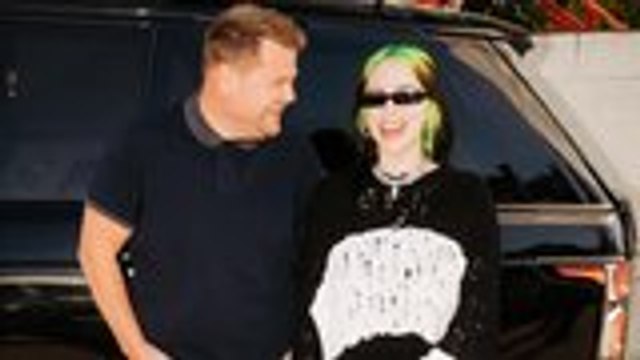 Billie Eilish Reserves a Seat Next to James Corden for Carpool Karaoke Segment | THR News