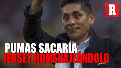 Pumas podría lanzar jersey homenajeando a Jorge Campos