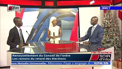 SOIR D'INFO - Wolof - Pr : ARAME TOURÉ - 20 Décembre 2019