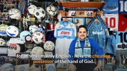 Modest Maradona museum pays tribute to patron saint of Naples