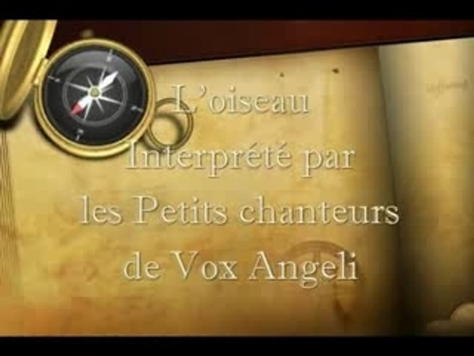 L'oiseau Vox Angeli