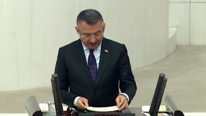 Cumhurbaşkanı Yardımcısı Oktay: "S-400 ve F-35 ile başlayan süreçte bizi yaptırımlarla tehdit...