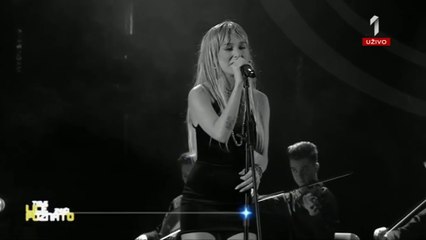 Edita Aradinovic kao Miley Cyrus (TLZP FINALE 2019)