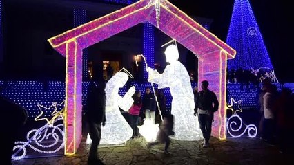 Kolombiya'da yılbaşı hazırlıkları