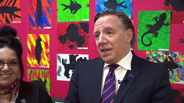 Entrevue avec le premier ministre François Legault bilan 2019
