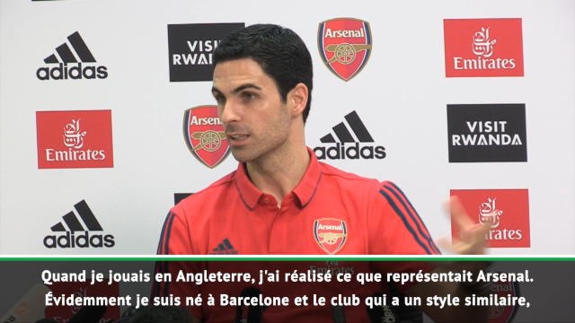 18e j. - Arteta rend hommage à Arsène Wenger