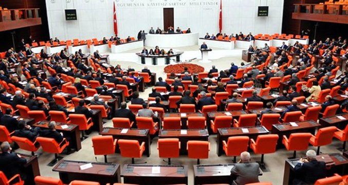 2020 Yılı Merkezi Yönetim Bütçe Kanunu Teklifi TBMM Genel Kurulunda kabul edildi
