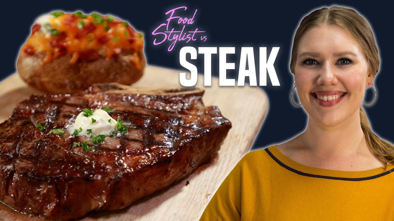 Food Stylist Vs Steak