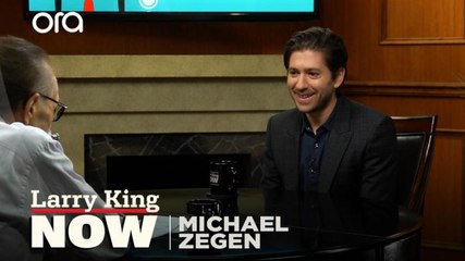 "I thought he was the villain:" Michael Zegen on changing his mind about his 'Maisel' character Joel