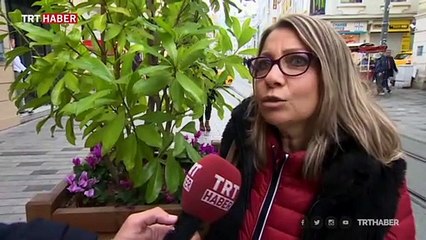 İstiklal Caddesi'nden lavanta ve gül kokuları yayılacak