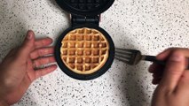 Homemade waffle recipe without Egg/ बिना अंडे के waffle recipe