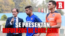 Así se presentó el nuevo proyecto de Cruz Azul