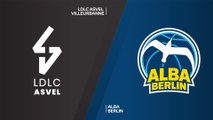 LDLC ASVEL Villeurbanne - ALBA Berlin Highlights | Turkish Airlines EuroLeague, RS Round 15