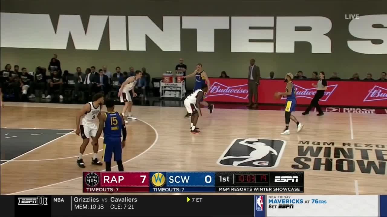 Devyn Marble (18 points) Highlights vs. Raptors 905
