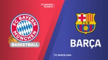 FC Bayern Munich - FC Barcelona Highlights | EuroLeague, RS Round 15