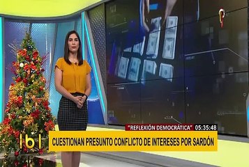 Magistrado José Luis Sardón: cuestionan presunto conflicto de intereses