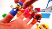 Paw Patrol Finger Heads Toys on Wrong Shapes for Toddlers Learning Colors