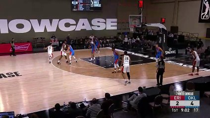 Vitto Brown Posts 14 points & 10 rebounds vs. Oklahoma City Blue