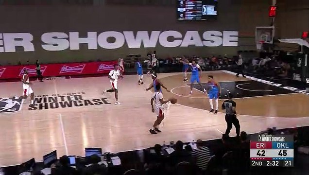 Kavell Bigby-Williams (16 points) Highlights vs. Oklahoma City Blue