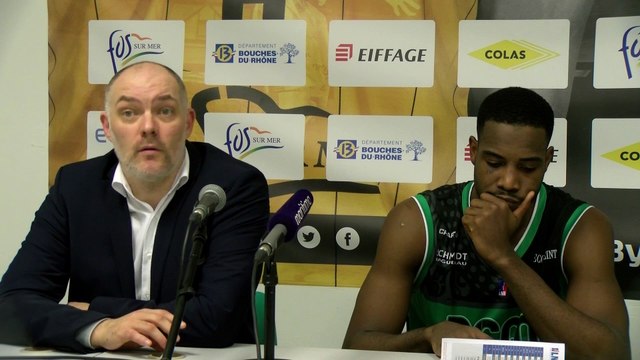 Ludovic Pouillard et Bruno Cingala-Mata remontés contre l'arbitrage après la défaite de Gries à Fos