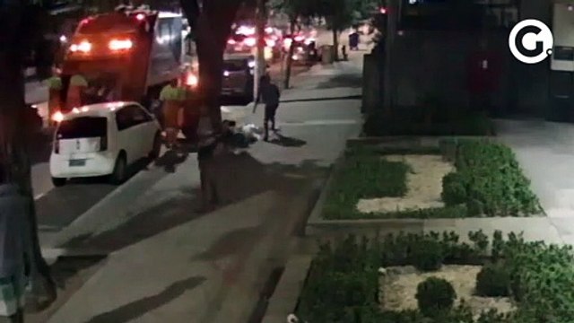 Suspeitos arrombam carro de jovem na Praia do Canto