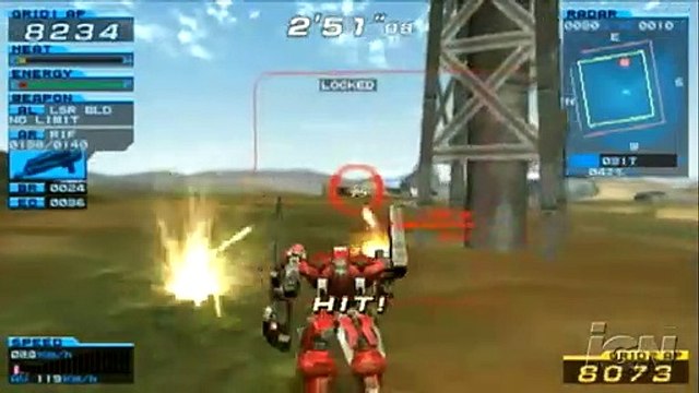 Armored Core Formula Front Extreme Battle PSP