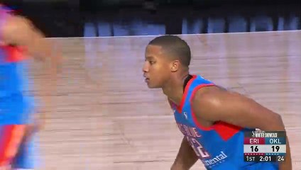 Justin Patton (9 points) Highlights vs. Erie BayHawks