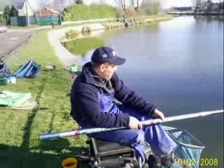 Parti de pêche à LANDRECIES 10février2008