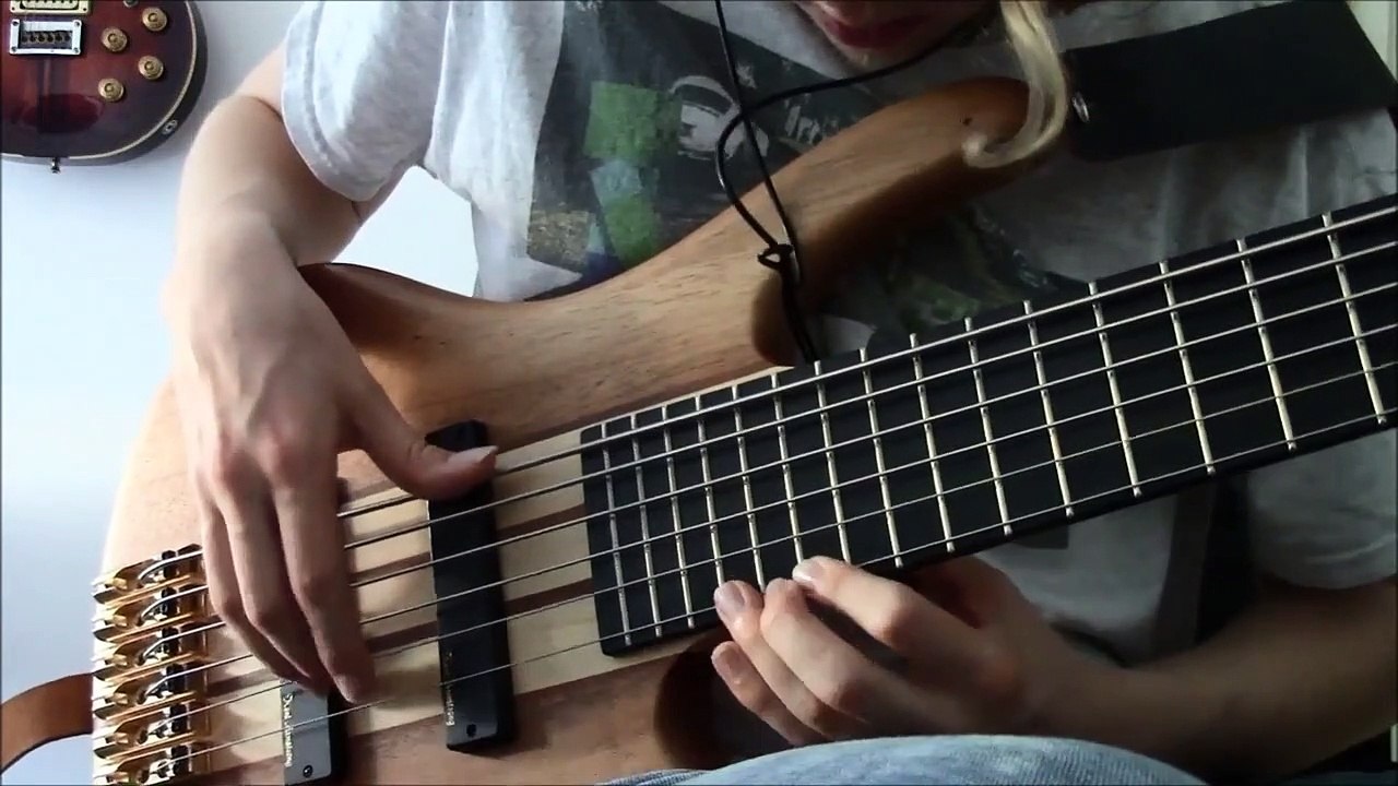 Gravity Falls theme song - Metal Cover || BillyTheBard11th