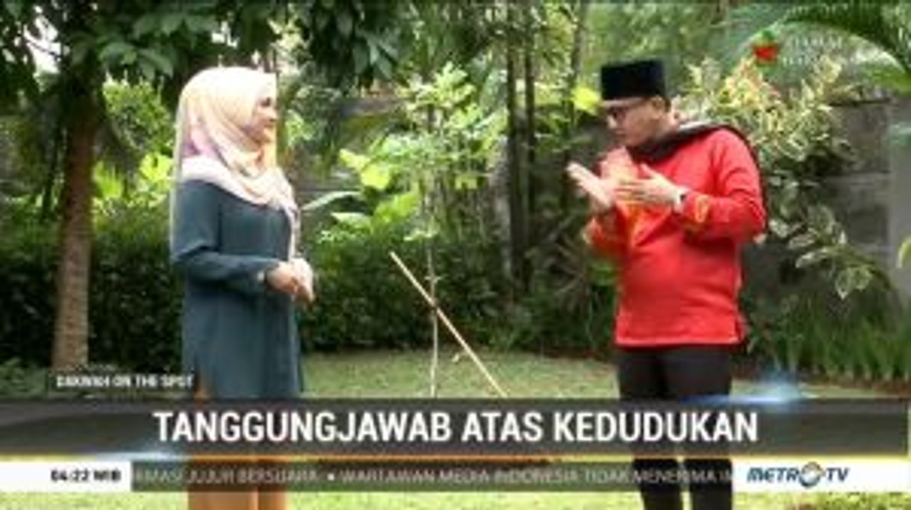 Dakwah on The Spot: Tanggung Jawab Atas Kedudukan (3)
