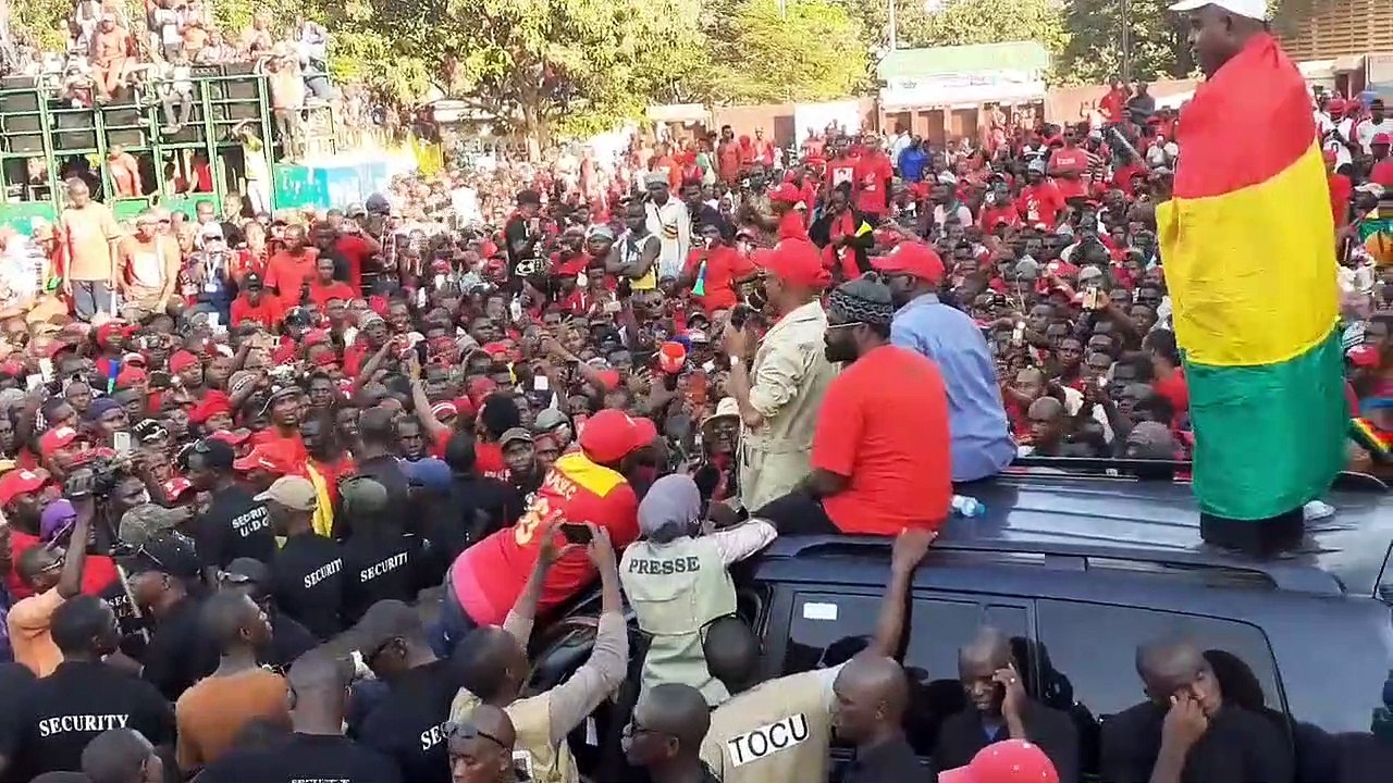 Manif du FNDC: Dalein répond à Alpha Conde: ''On connait qui sont les bandits...''