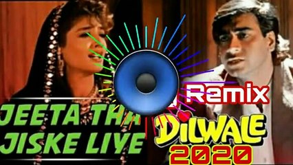 Jeeta_Tha_jiske__Liye_DILWALE_,_NEW_DJ_REMIX_2020  Jeeta_Tha_jiske__Liye_DILWALE_,_NEW_DJ_REMIX_2020 DJ Babai Vai mixing DJ remix