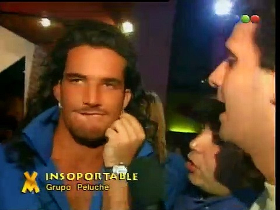El Insoportable con Grupo Peluche - Videomatch 97