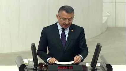 Cumhurbaşkanı Yardımcısı Oktay: "AB tarafından onaylanan yaptırım taslağının bizim nezdimizde hükmü...