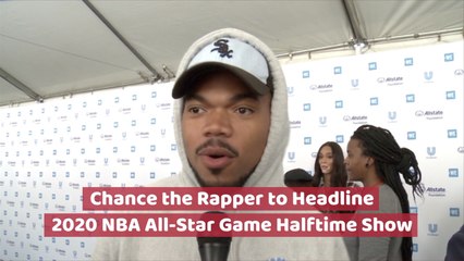 Chance the Rapper Will Be In The Next NBA All-Star Game Halftime Show