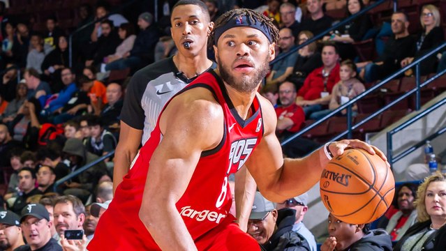Justin Anderson Posts 30 PTS vs. Santa Cruz Warriors