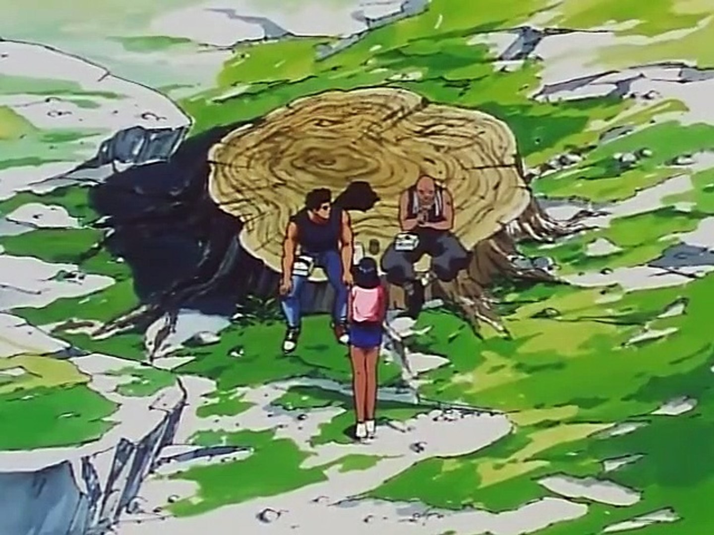 Street Fighter Ii V Episode 1 ストリートファイターii V 第1話 ว ด โอ Dailymotion