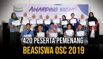 420 Peserta Pemenang Beasiswa OSC 2019