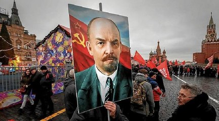 Lenin: 5 secretos del líder de la Revolución rusa que sigue siendo un enigma