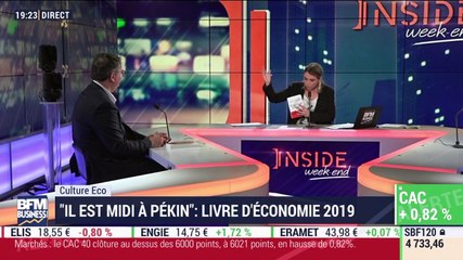 Culture éco : "Il est midi à Pékin", le livre d'économie 2019 par Eric Chol - 20/12