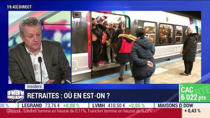 Insiders : Retraites, où en est-on ? - 20/12