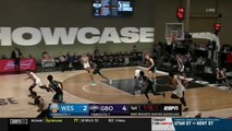 Jalen McDaniels Posts 14 points & 10 rebounds vs. Westchester Knicks