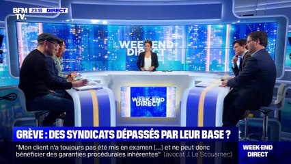 Grève: des syndicats dépassés par leur base ? - 20/12