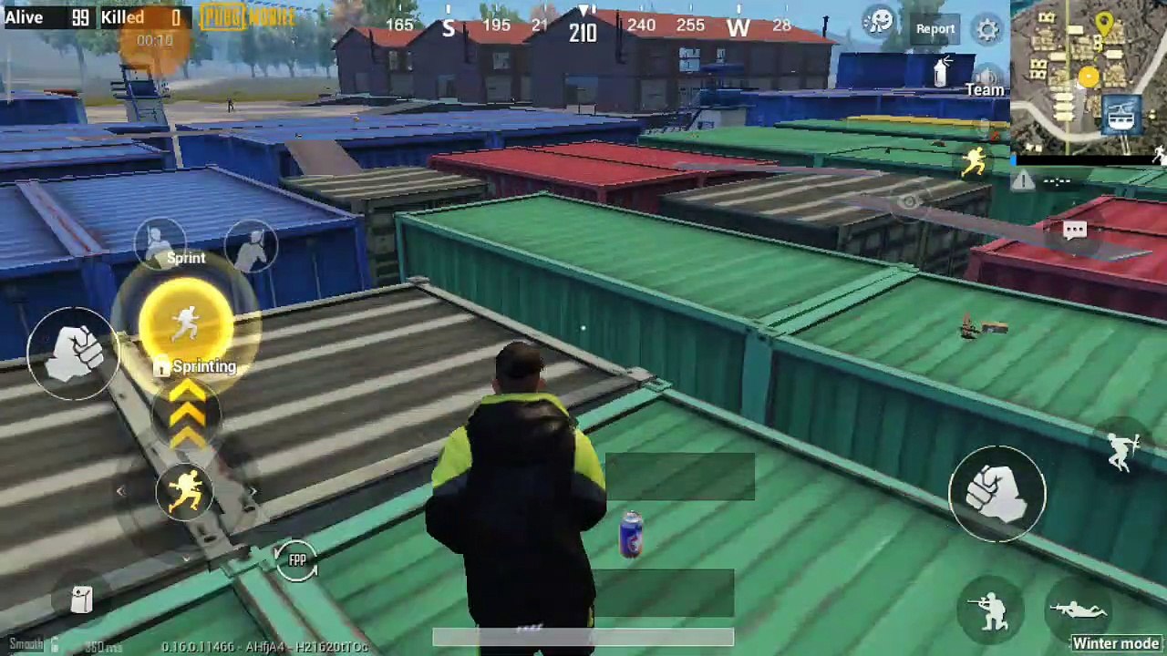 My first game play