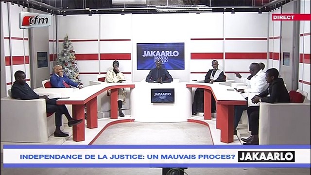 Jakaarlo bi du 20 Décembre 2019 - Indépendance de la justice : Un mauvais procès