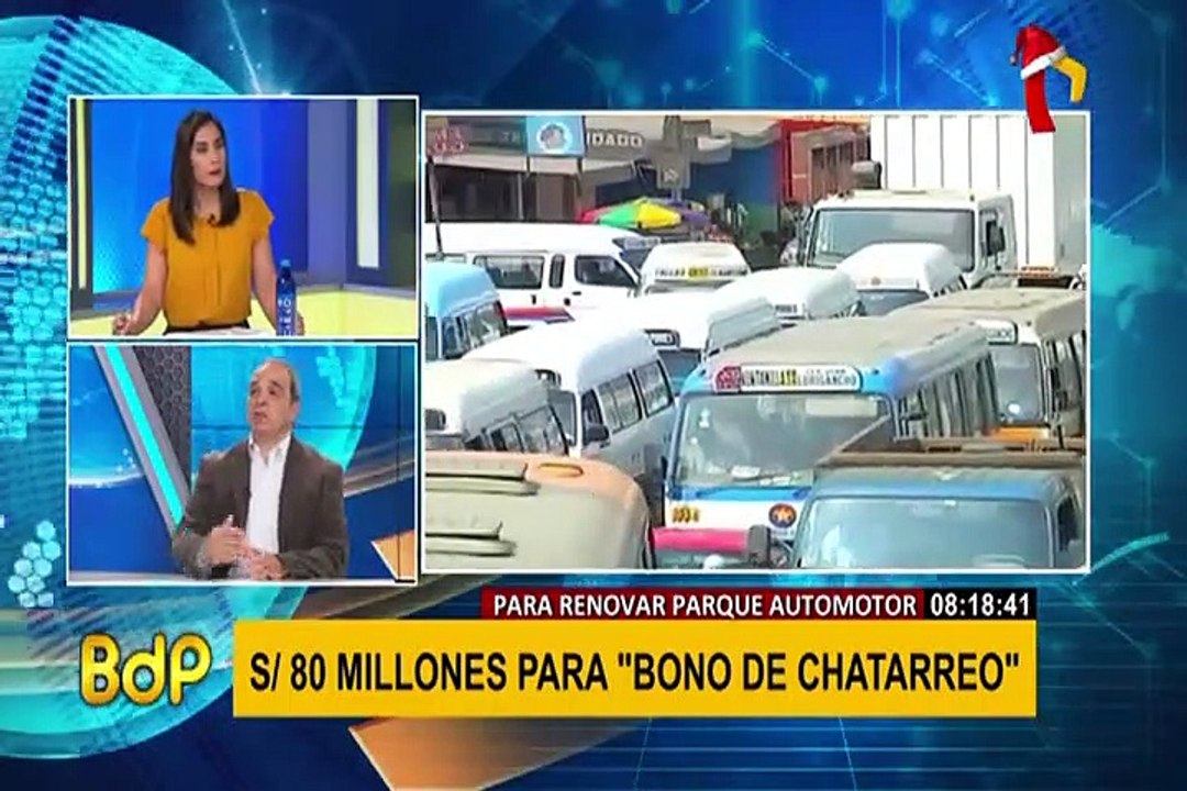 Lino de la Barrera: Debe darse normas complementarias al ‘chatarreo’