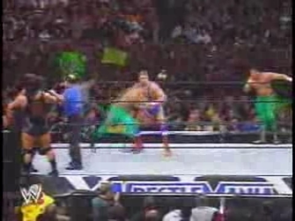 Three way tag team Match
