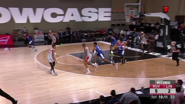 Angel Rodriguez with 6 Steals vs. Long Island Nets
