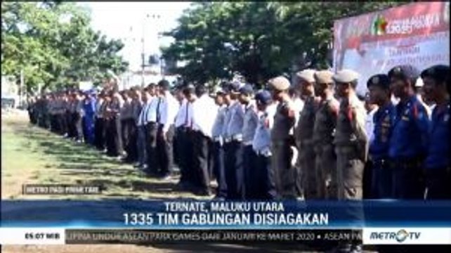 1.355 Personel Gabungan Siap Amankan Nataru di Ternate