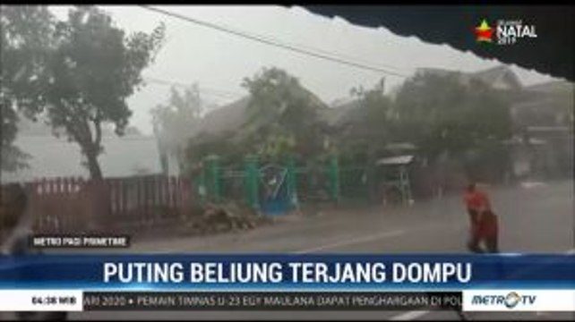 Sejumlah Rumah dan Sekolah di Dompu Rusak Akibat Angin Puting Beliung